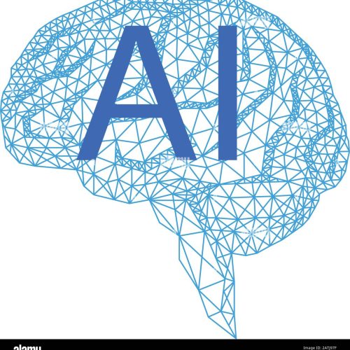 artificial-intelligence-geometric-human-brain-vector-illustration-on-white-background-2ATJ97F